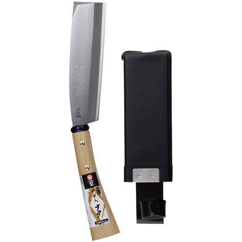 菊堂 サヤ入ナタ 180mm