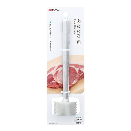 樂天商城 - TAKAGI アルミ肉たたき 角