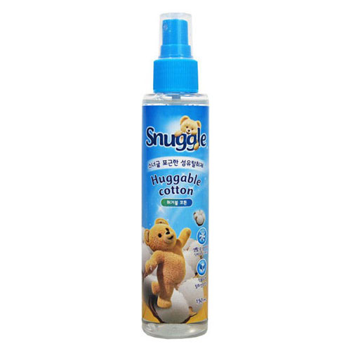 スナッグル ファブリックフレッシュナー ハガブルコットン 150ml