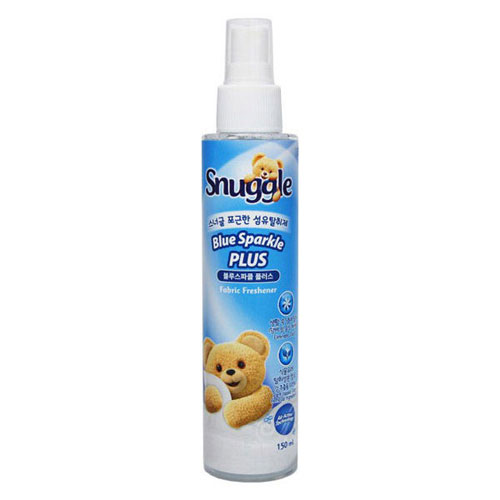 スナッグル ファブリックフレッシュナー ブルースパークルプラス 150ml