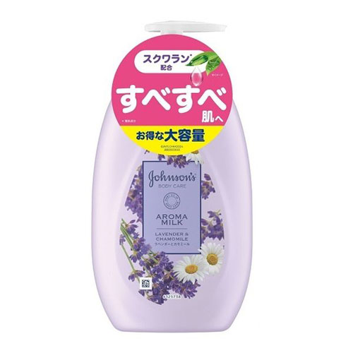 -------------------------------------------------------------- 画像はイメージです。 ※ PC環境により実際の色味や質感と異なって表示される場合がございます。 ※ 部品・パーツなどの一部の商品では本体の商品画像を使用しております。 ※ 製品の仕様・画像・パッケージは、メーカー側から予告なく変更される場合があります。 -------------------------------------------------------------- 大容量。肌のうるおいを守るベビーオイル、肌に濃密なうるおいを与えるミツロウ配合。●たっぷり使える大容量サイズ。●肌のうるおいをやさしく守るベビーオイル、カミツレ花エキスを配合。●カサつく乾燥肌も1日中しっとり潤います。●ラベンダーとカモミールの香り。■表示成分/全成分水、グリセリン、ミネラルオイル、セテアレス-6、カルボマー、フェノキシエタノール、香料、ステアリルアルコール、クエン酸Na、水酸化Na、メチルパラベン、プロピルパラベン、クエン酸、エチルパラベン、スクワラン、オレイン酸グリセリル、ダイズ油、ヒマワリ種子油、カミツレ花エキス■使用方法使い始めはポンプ上部のノズルをOPENの方向に回してご使用ください。適量を手に取り、腕、足などの全身にお使いください。ポンプから出ない場合は、底を軽くたたいてからお使いください。【使用上の注意】お肌に異常が生じてないか、よく注意して使用して下さい。使用中及び使用した肌に直射日光が当たって、赤身、はれ、かゆみ、刺激、色抜け(白斑等や)黒ずみ等の異常があらわれたら使用を中止し、皮フ科医等に相談してください。使い続けると症状が悪化することがあります。お肌に合わないとき、また、傷、腫物、発疹等異常のある部位には使わないでください。直射日光を避け、涼しい場所で保管してください。幼児の手の届かない所に保管してください。凍結厳禁。目の周りを避け、お使いください。■原産国マレーシア 【発売元、製造元、輸入元又は販売元】JNTLコンシューマーヘルス 商品区分：化粧品広告文責：ナチュラルウェブ株式会社TEL：03-6423-0750※パッケージ・内容等予告なく変更する場合がございます。 【メーカー・ブランド】 JNTLコンシューマーヘルス 【#194】　