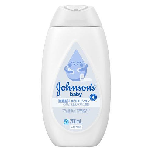 ジョンソン ベビー ローション 無香料 200ml