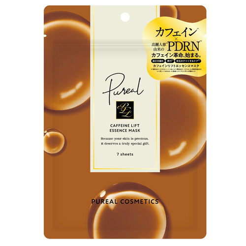 -------------------------------------------------------------- 画像はイメージです。 ※ PC環境により実際の色味や質感と異なって表示される場合がございます。 ※ 部品・パーツなどの一部の商品では本体の商品画像を使用しております。 ※ 製品の仕様・画像・パッケージは、メーカー側から予告なく変更される場合があります。 -------------------------------------------------------------- 目覚めよ肌！カフェイン革命、始まる！●Point.1 肌ひきしめカフェイン・コーヒー種子エキス(すべて整肌成分)●Point.2 弾力*1・ハリ高麗人参*2由来のPDRN*3・加水分解エラスチン(整肌成分)・シロキクラゲ多糖体(保湿成分)*1 肌にハリを与える*2 オタネニンジン根エキス(整肌成分)*3 DNA-Na(整肌保湿成分)●Point.3 目元のクマ・くすみケア*4ナイアシンアミド(整肌成分)3種類のビタミンC誘導体*5α-アルブチン(整肌成分)*4 乾燥によりくすんで見える印象のこと*5 アスコルビルリン【使用方法】(1)洗顔後の清潔な肌にご使用ください。(2)シートマスクを取り出し、目鼻口の位置に合わせて顔全体にフィットさせます。(3)10〜15分ほどおいて、シートマスクをはがします。(4)肌に残ったエッセンスを手の平で優しくなじませます。その後はいつも通りにお手入れをしてください。■材質・成分成分：水、ソルビトール、イソペンチルジオール、1,2-ヘキサンジオール、カフェイン、コーヒー種子エキス、グルコシルヘスペリジン、DNA-Na、オタネニンジン根エキス、パルミチン酸アスコルビルリン酸3Na、3-O-エチルアスコルビン酸、アスコルビルリン酸Na、α-アルブチン、セラミドNP、セラミドEOP、セラミドAP、セラミドAG、セラミドNG、シロキクラゲ多糖体、イヌリン、ナイアシンアミド、ベタイン、ミロタムヌスフラベリフォリア葉／茎エキス、アデノシン、クインスシードエキス、アロエベラ葉エキス、加水分解エ■その他内容量：7枚(美容液120mL)■生産国日本【使用上の注意】・お肌に異常が生じていないかよく注意してご使用下さい。・お肌に合わないときは、ご使用をおやめください。・化粧品がお肌に合わないとき即ち次のような場合には、使用を中止してください。・そのまま化粧品の使用を続けますと、症状を悪化させることがありますので、皮膚科専門医等にご相談されることをおすすめします。(1)使用中、赤味、はれ、かゆみ、刺激、色抜け(白斑等)や黒ずみ等の異常があらわれた場合(2)使用したお肌に直射日光があたって上記のような異常があらわれた場合・きず・はれもの・湿しん・ 【発売元、製造元、輸入元又は販売元】マルマン 商品区分：化粧品広告文責：ナチュラルウェブ株式会社TEL：03-6423-0750※パッケージ・内容等予告なく変更する場合がございます。 【メーカー・ブランド】 maruman / まるまん 【#150】　