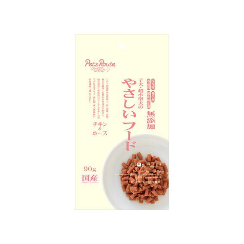 -------------------------------------------------------------- 画像はイメージです。 ※ PC環境により実際の色味や質感と異なって表示される場合がございます。 ※ 部品・パーツなどの一部の商品では本体の商品画像を使用しております。 ※ 製品の仕様・画像・パッケージは、メーカー側から予告なく変更される場合があります。 -------------------------------------------------------------- ▲商品の特性上、基本的にご返品を承ることが出来ません。何卒ご了承ください。（返品・キャンセル不可） マグロエキスを配合した成長期・成犬活動期の栄養補給に適した国産フードです。乳酸菌・オリゴ糖・グルコサミン・鶏レバー・鶏コラーゲンペプチド・マグロエキス・馬肉等の原料を特別配合■原材料・材質鶏肉(胸肉、ささみ、レバー等)、脱脂大豆、馬肉、小麦粉、小麦グルテン、パン粉、植物油脂、ビール酵母、オリゴ糖、マグロエキス(DHA、EPA含有)、セレン含有酵母、軟骨抽出物(コンドロイチン含有)、乳酸菌、鶏コラーゲンペプチド、グリセリン、ソルビトール、タピオカ加工でん粉、ミネラル類(カルシウム、リン、ナトリウム、亜鉛、銅、鉄、ヨウ素)、糖類、リン酸塩(Na、K)、塩化コリン、ビタミン類(B1、B2、B12、D3、E)、グルコサミン■成分表 たん白質 18.0％以上、脂質 6.0％以上、粗繊維 0.5％以下、灰分 8.0％以下、水分 38.0％以下■原産国日本 【発売元、製造元、輸入元又は販売元】株式会社ペッツルート こちらの商品は、ペット用の商品です。広告文責：ナチュラルウェブ株式会社TEL：03-6423-0750※パッケージ・内容等予告なく変更する場合がございます。 【#119】　
