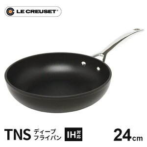 ̵ۥ롦롼 Le Creuset TNS ǥץե饤ѥ 24cm 962002-24 IH  եǲù ӤĤˤ