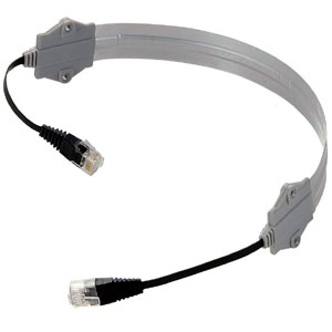 ���쥳�� ELECOM 0.5m �����б��������ѥե�å�LAN�����֥� LD-VAPF/SV05