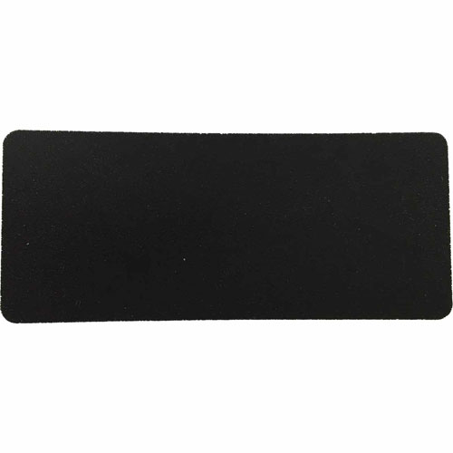 DIY 棚 壁 柱 キズ・ズレ防止シート 黒 2×37×88mm Walist ウォリスト