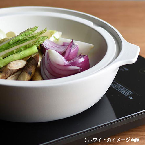 【あす楽】【送料無料】【水切りレードルプレゼント中】キントーKINTOKAKOMIIH土鍋2.5Lブラック25193