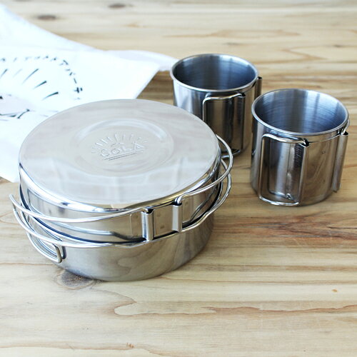 キャンプ クッカーセット 鍋8点セット アウトドア お得セット 初心者ギア スタッキング コンパクト 軽量 軽い ソロキャンプ デイキャンプ ファミリーキャンプ通販格安セール情報 楽天 通販