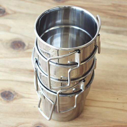 キャンプ マグカップ 4個セット アウトドア お得セット 初心者ギア 初心者 軽量 軽い グループキャンプ ファミリーキャンプ BBQ通販格安セール情報 楽天 通販