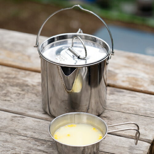 キャンプ ケトル アウトドア ステンレス コーヒー オシャレ 初心者ギア 初心者 軽量 軽いソロキャンプ デイキャンプ ファミリーキャンプ通販格安セール情報 楽天 通販