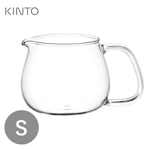 KINTO キントー UNITEA ユニティー+耐熱ガラスジャグ S 8293 400ml