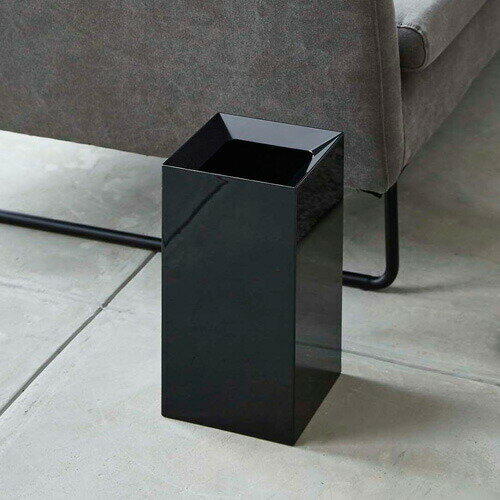 山崎実業 トラッシュカン タワー tower ブラック 4493☆★