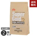 まとめ買い 森乳サンワールド スーパーゴールド フィッシュ&ポテト 子犬・成犬用 2.4kg 2個セット