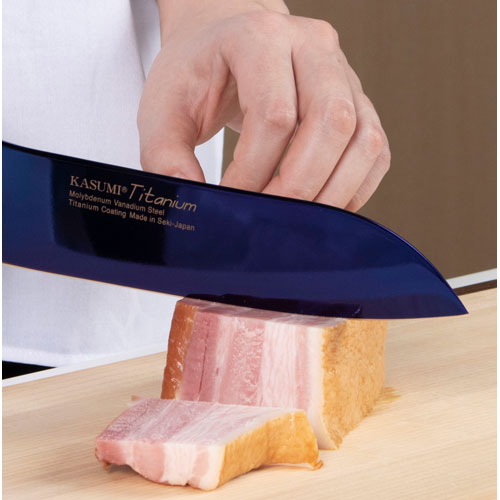 価格 送料無料 追加で何個買っても同梱０円 あす楽 スミカマ 霞 包丁 三徳包丁 18cm ペティナイフ 12cm シャープナー 包丁セット キッチン ミッドナイトブルー チタンコーティング 日本製 岐阜 Kasumi Sumikama Summitinternationalschool Com