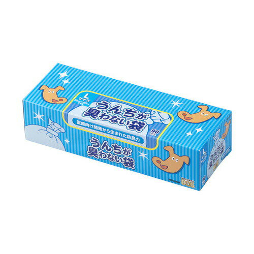 【送料無料】まとめ買い クリロン うんちが臭わない袋BOS ペット用 L 90枚 20箱セット