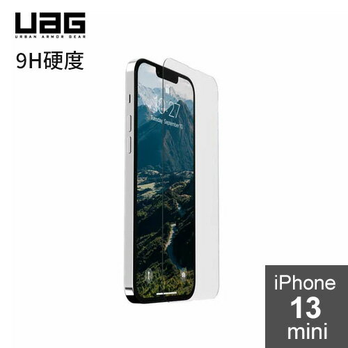 URBAN ARMOR GEAR iPhone 13 minii5.4j pKXXN[V[h GLASS SCREEN SHIELD NA UAG-IPH21S-SP {K㗝Xi
