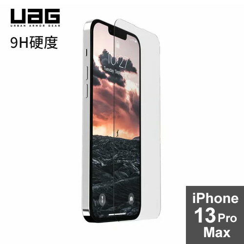 URBAN ARMOR GEAR iPhone 13 Pro Max（6.7） 用ガラススクリーンシールドPLUS GLASS SCREEN SHIELD PLUS クリア UAG-IPH21L-SPPLS 日本正規代理店品