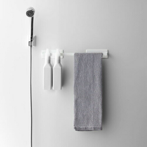 山崎実業 マグネットバスルームタオルハンガー ...の紹介画像3