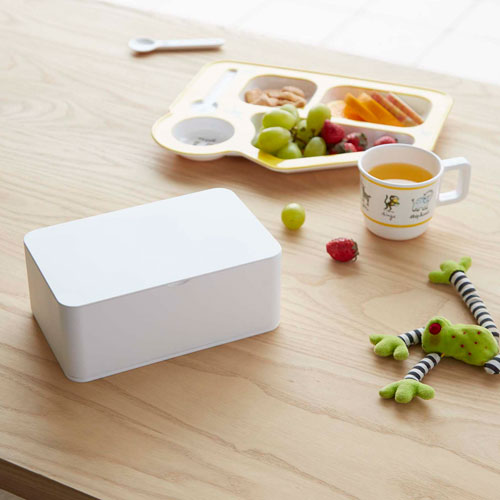 山崎実業 ウェットティッシュケース スマート smart ホワイト 5578 [2]