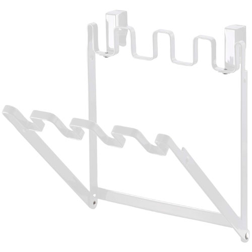 山崎実業 レジ袋ハンガー タワー tower ホワイト 7133