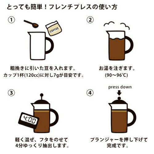 bodum ボダム フレンチプレスコーヒーメー...の紹介画像2