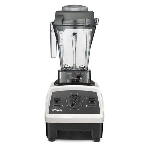 バイタミックス Vitamix E310 ホワイト ミキサー 氷も砕ける 大容量 スムージー 洗いやすい ブレンダー ジューサー 離乳食 ポタージュ スープ 野菜ジュース コンパクト キッチン家電 正規品 保証付き アメリカ製 朝食 webby-14614454 Webby サンプル画像2