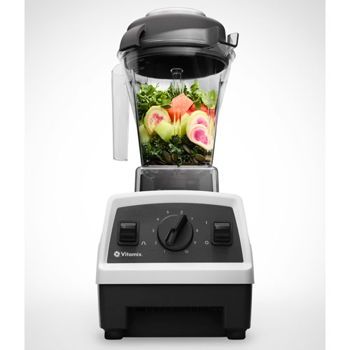 バイタミックス Vitamix E310 ホワイト ミキサー 氷も砕ける 大容量 スムージー 洗いやすい ブレンダー ジューサー 離乳食 ポタージュ スープ 野菜ジュース コンパクト キッチン家電 正規品 保証付き アメリカ製 朝食 webby-14614454 Webby サンプル画像3