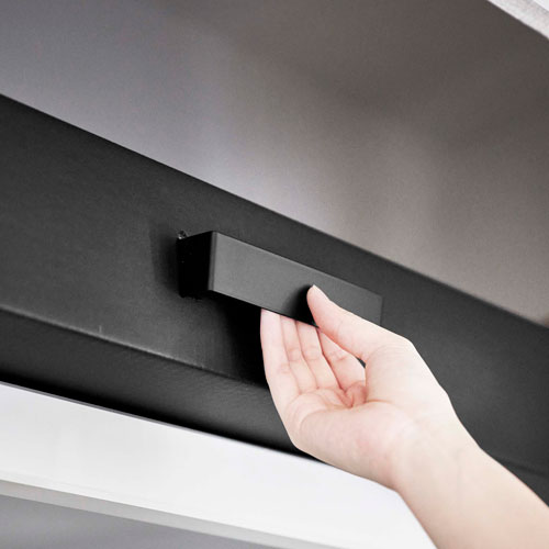 山崎実業 着物収納ボックス タワー tower ブラック 5123 [3]