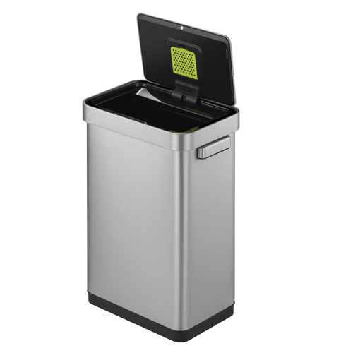 一年保証 EKO デラックスミラージュ T センサービン 45L シルバー EK9378MMT-45L