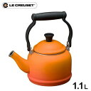 ル・クルーゼ ケトル・やかん 【送料無料】ル・クルーゼ Le Creuset ケトル デミ オレンジ 920009-00 やかん おしゃれ ギフト