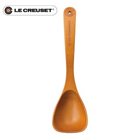 ル・クルーゼ Le Creuset メープルウッド スプーン L 965001-00 木製 取り分け サービングスプーン