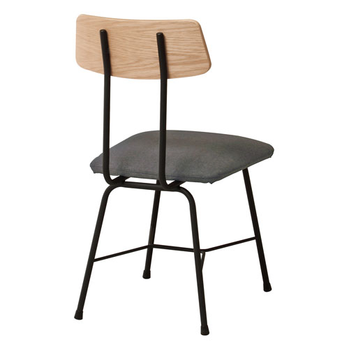 Glam グラム チェア チャコールグレー GLMDC001FCGR [2]