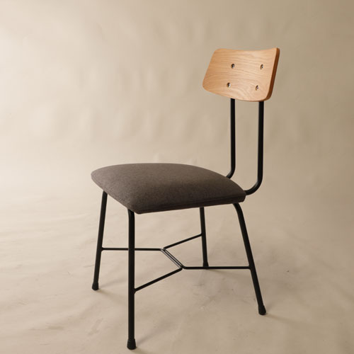 Glam グラム チェア チャコールグレー GLMDC001FCGR [3]