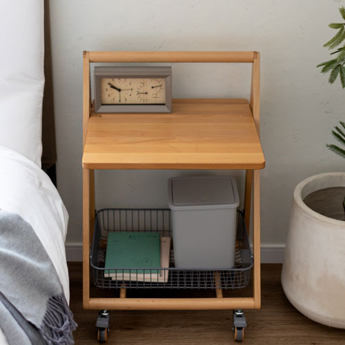 LIV リヴ テーブルワゴン グレー LIVTW1GR [3]