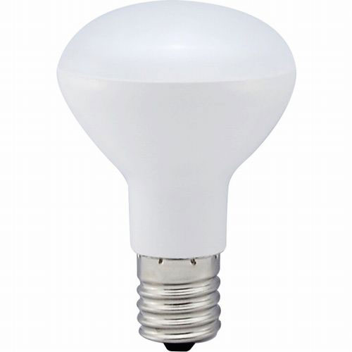 オーム電機 LED電球 ミニレフランプ形 40W形相当 E17 電球色 密閉器具対応 LDR3L-W...