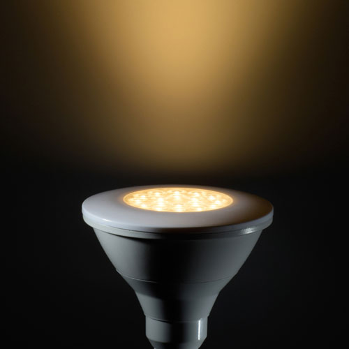 オーム電機 LED電球 ビームランプ形 E26 150形相当 電球色 13W 1300lm 127mm 調光...