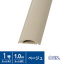 オーム電機 プロテクター ベージュ1号 1m×1本 PT-1BE