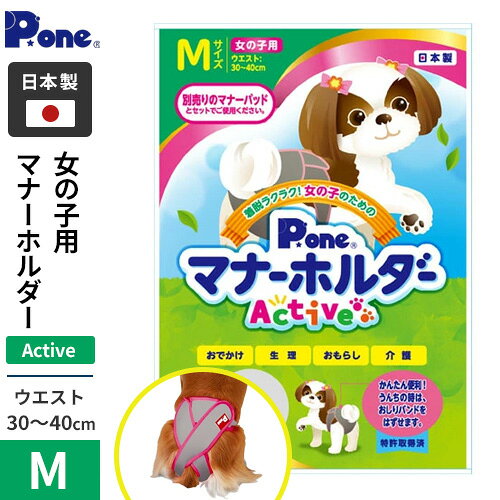 第一衛材 P.one 女の子用マナーホルダー Active M