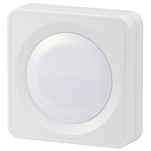 オーム電機 LEDプッシュライト 単3形×3本 白色LED NIT-BLA6PH-WN