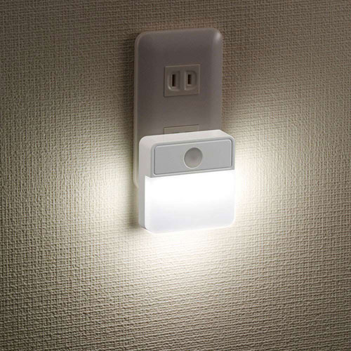 オーム電機 LED明暗センサー式ナイトライト ...の紹介画像2