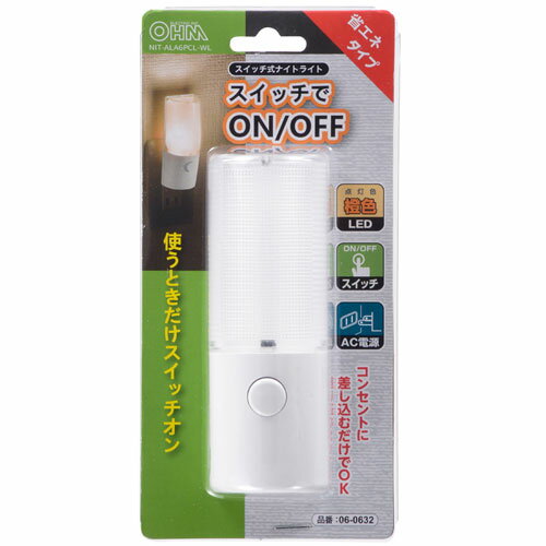 �������ŵ� LED�ʥ��ȥ饤�� �����å��� �����LED NIT-ALA6PCL-WL