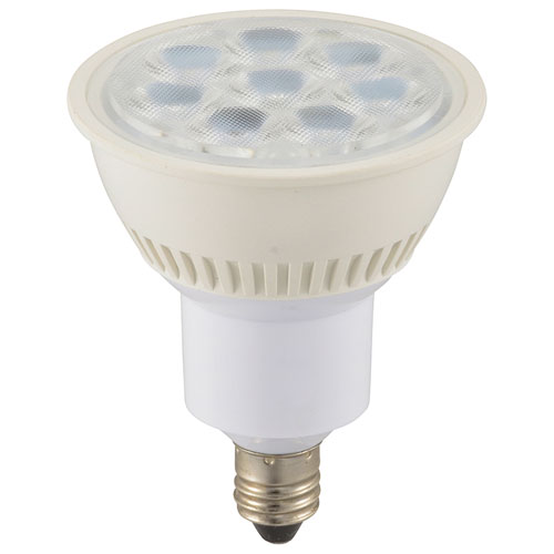 オーム電機 LED電球 ハロゲンランプ形 E11 調光器対応 中角タイプ 黄色 LDR7Y-M-E1...