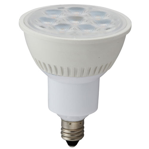 オーム電機 LED電球 ハロゲンランプ E11 昼白色 6.6W 660lm 中角タイプ 61mm 調光...