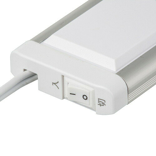 オーム電機 LEDエコスリム スイッチ式ライト 5W 昼光色 LT-NLEST05D-HN webby-14509497 Webby サンプル画像2
