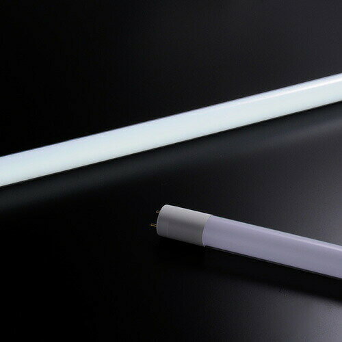 オーム電機 直管LEDランプ 20形相当 G13 昼光色 グロースタータ器具専用 LDF20SS・D/8/10