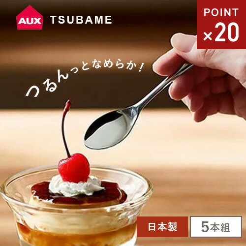 オークス TSUBAME なめらかスプーン 5本組 TD12
