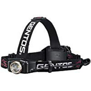 ジェントス GENTOS Gシリーズ ヘッドライト GH-010RG