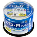 }NZ maxell CD-R 700MB Ђт[x 50 CDR700S.WP.50SP