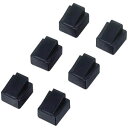 ポスト投函 エレコム ELECOM RJ45コネクタ保護キャップ ブラック LD-RJ45CAP6
